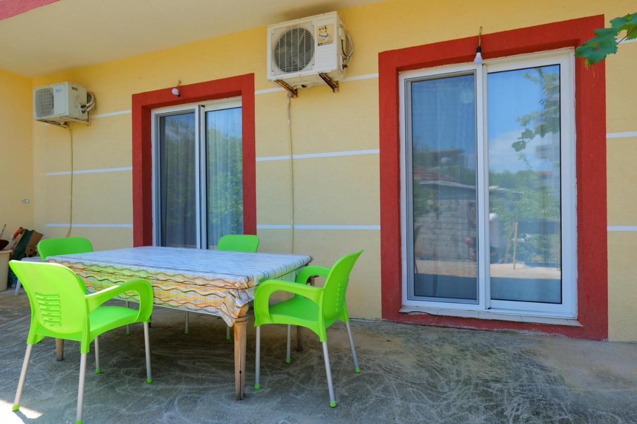 Hotel Ilias House Ksamil Exterior foto