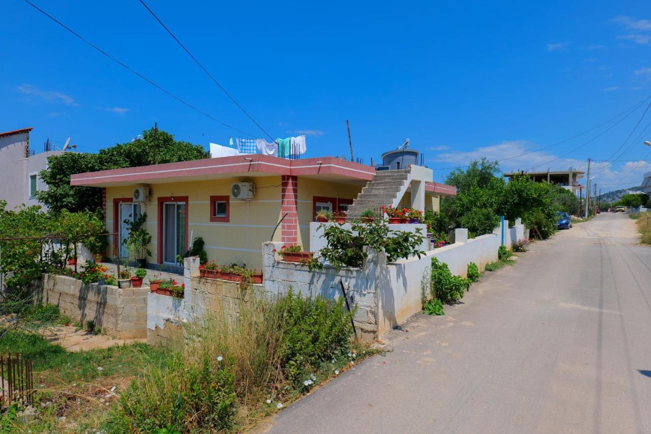 Hotel Ilias House Ksamil Exterior foto